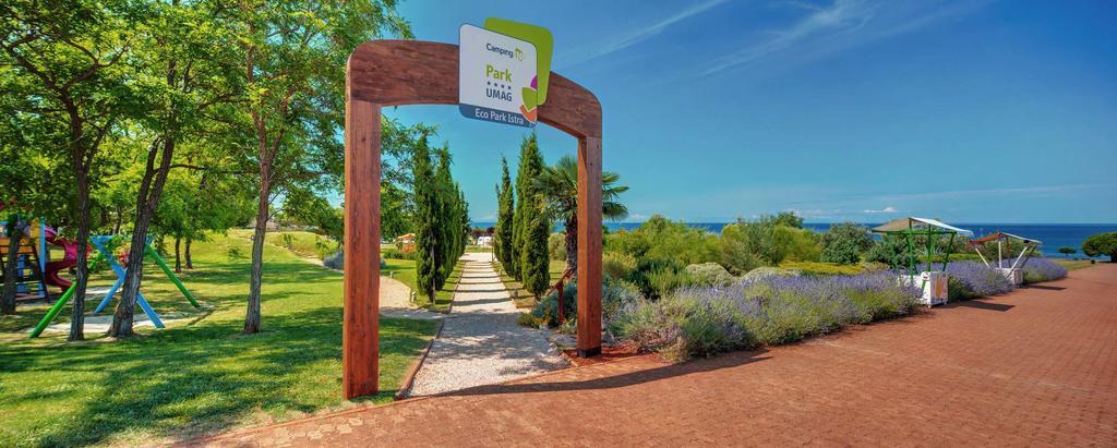 Mobile Homes Premium Vista Mare Park Umag By Camp4You 외부 사진