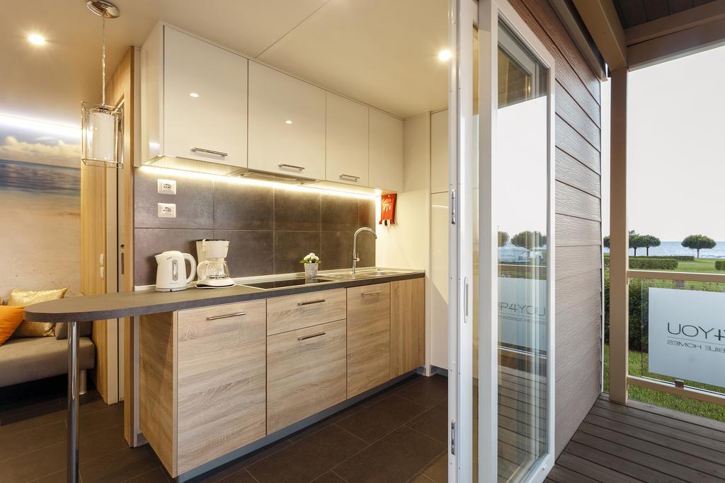 Mobile Homes Premium Vista Mare Park Umag By Camp4You 외부 사진