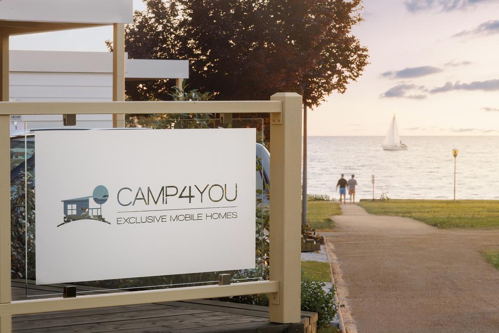 Mobile Homes Premium Vista Mare Park Umag By Camp4You 외부 사진