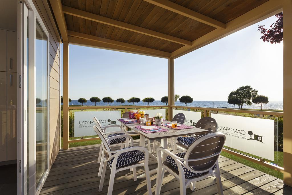 Mobile Homes Premium Vista Mare Park Umag By Camp4You 외부 사진